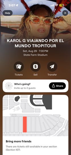 Karol g tickets