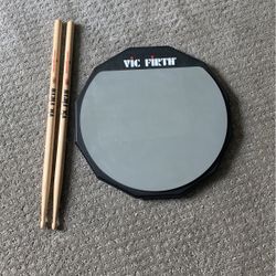 Vic Firth Practice Drum Pad / Half Off!