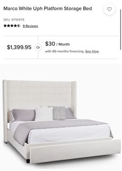 King size bed