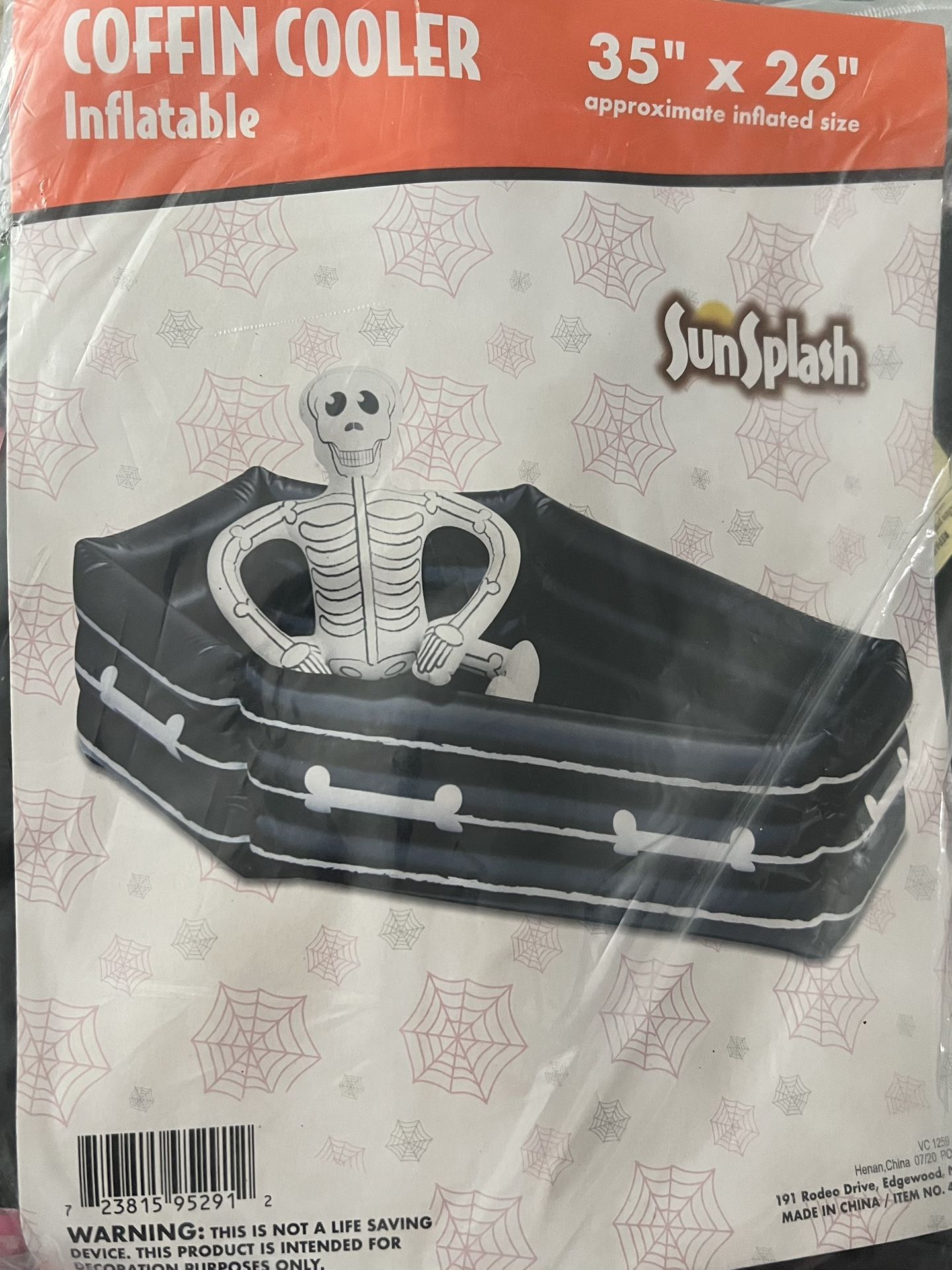 Inflatable Halloween Decor For Yard Or Pool