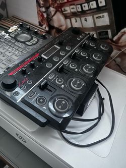 Music equipment.