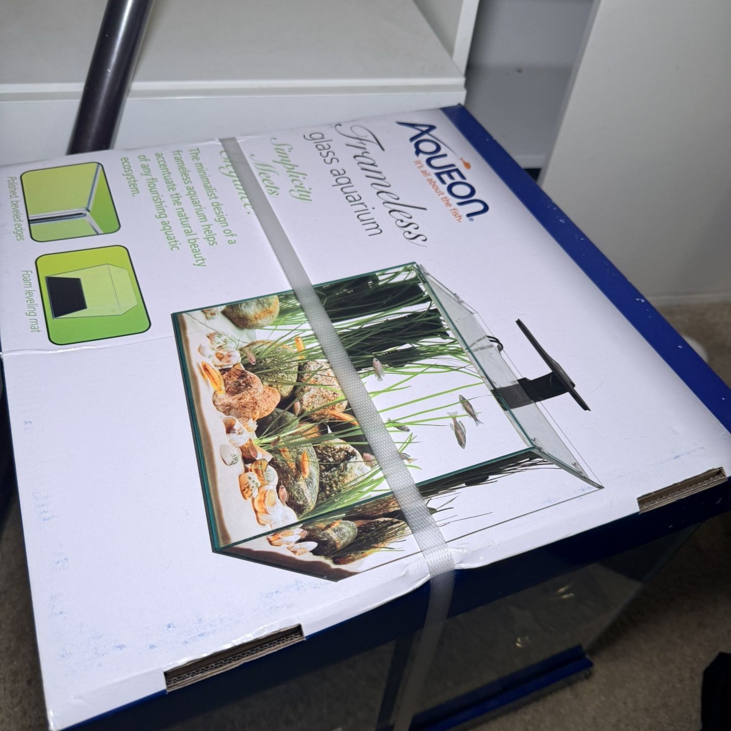 Rimless Fish Tank for Sale in Santa Ana, CA - OfferUp