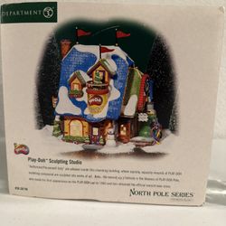 Department 56 Play-Doh Sculpting Studio