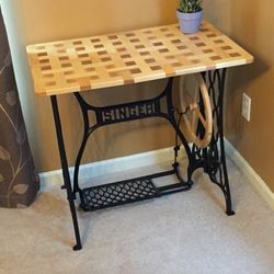 Home Made Unique Table 
