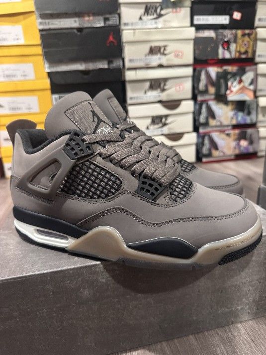 Air Jordan 4s Cave Stone