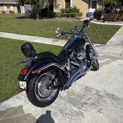 06 Harley Davidson Soft Tail Duce