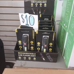 Rechargeable Flash Light Available On Cash Deal $ 10 