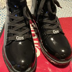 Sam Edelman Circus Patten Leather Boots