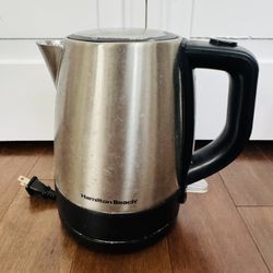 Hamilton Beach 1L Stainless Steel Kettle