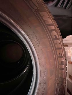 michelin M+S LT 275/7OR18 truck tires