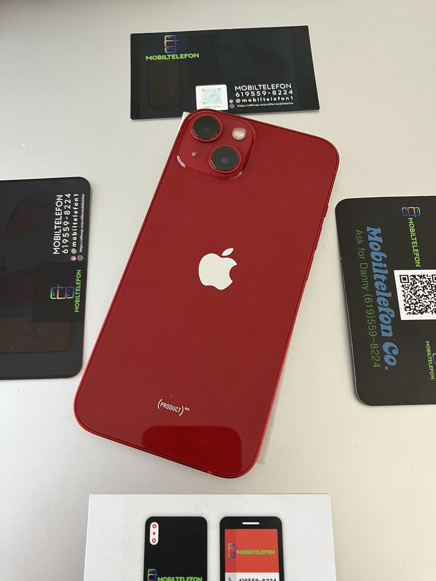 Iphone 13 128GB RED ANY CARRIER UNLOCKED 