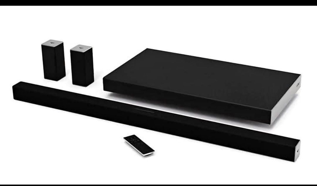 Vizio Surround Sound With Speakers