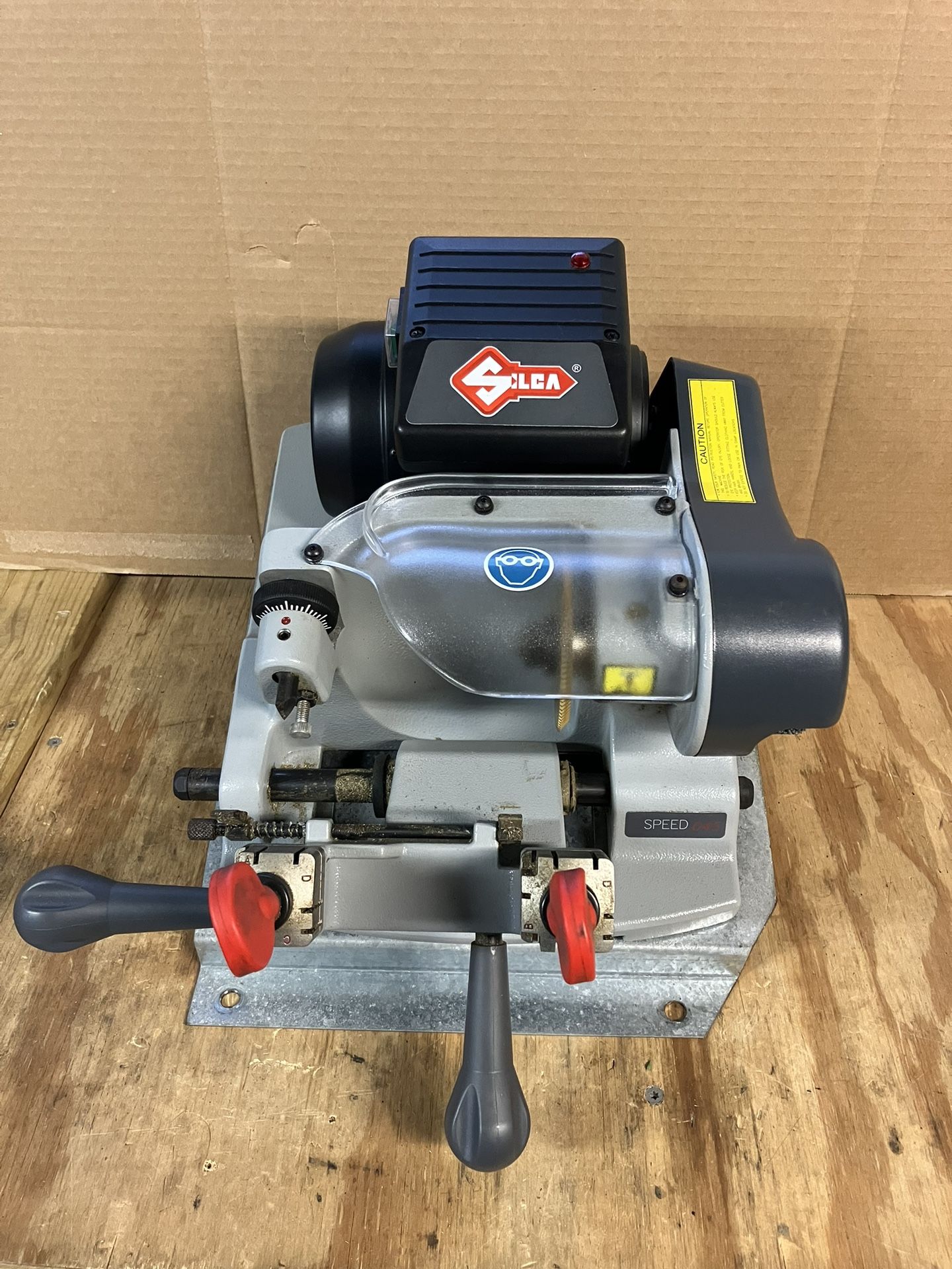 Ilco - Silca Speed 045 - Manual Edge Cut Key Duplicator - 120V