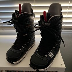 Burton Snowboard Boots Mens Size 8