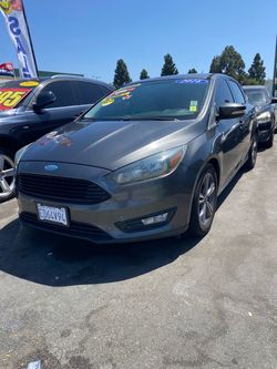 2016 ford focus