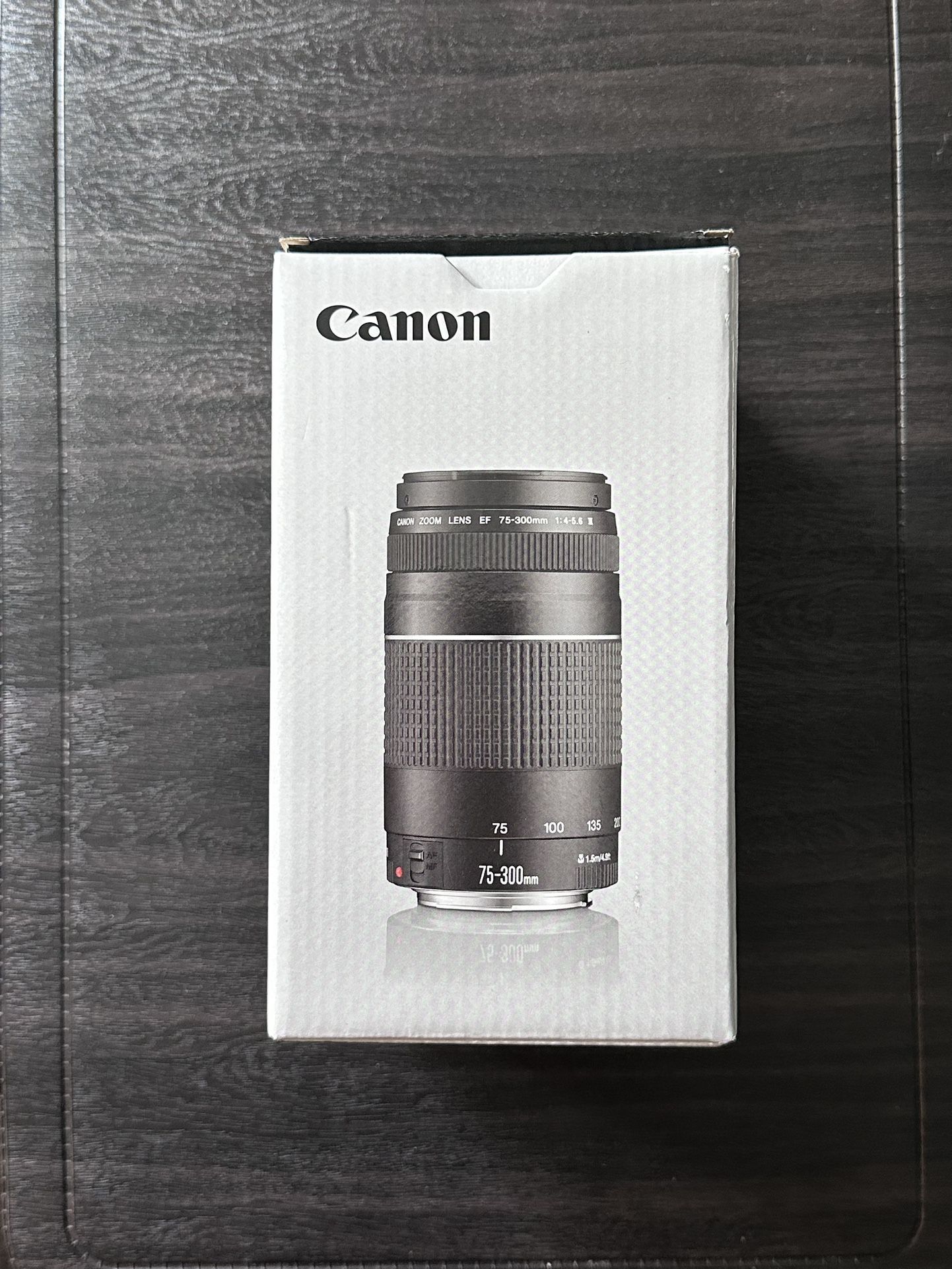 Canon EF 75 300mm f/4 5.6 III (Camera Lense)