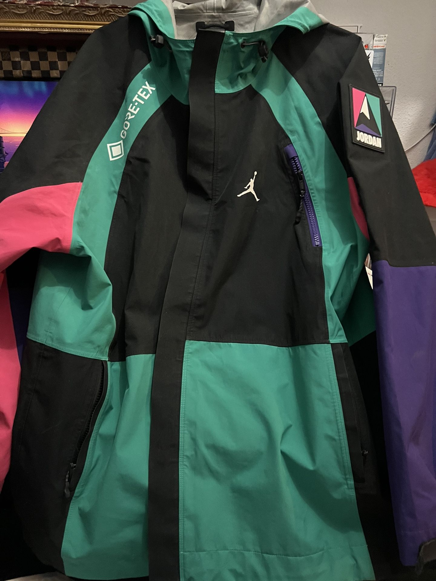 Jordan Rain Coat