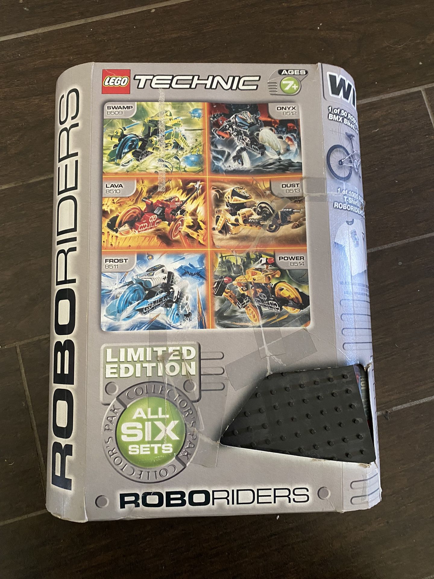 VINTAGE TECHNIC COLLECTORS PAK ROBO RIDERS SET LOT