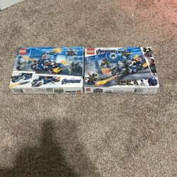 Lego Marvel Avengers Endgame Lego Set Year 2019
