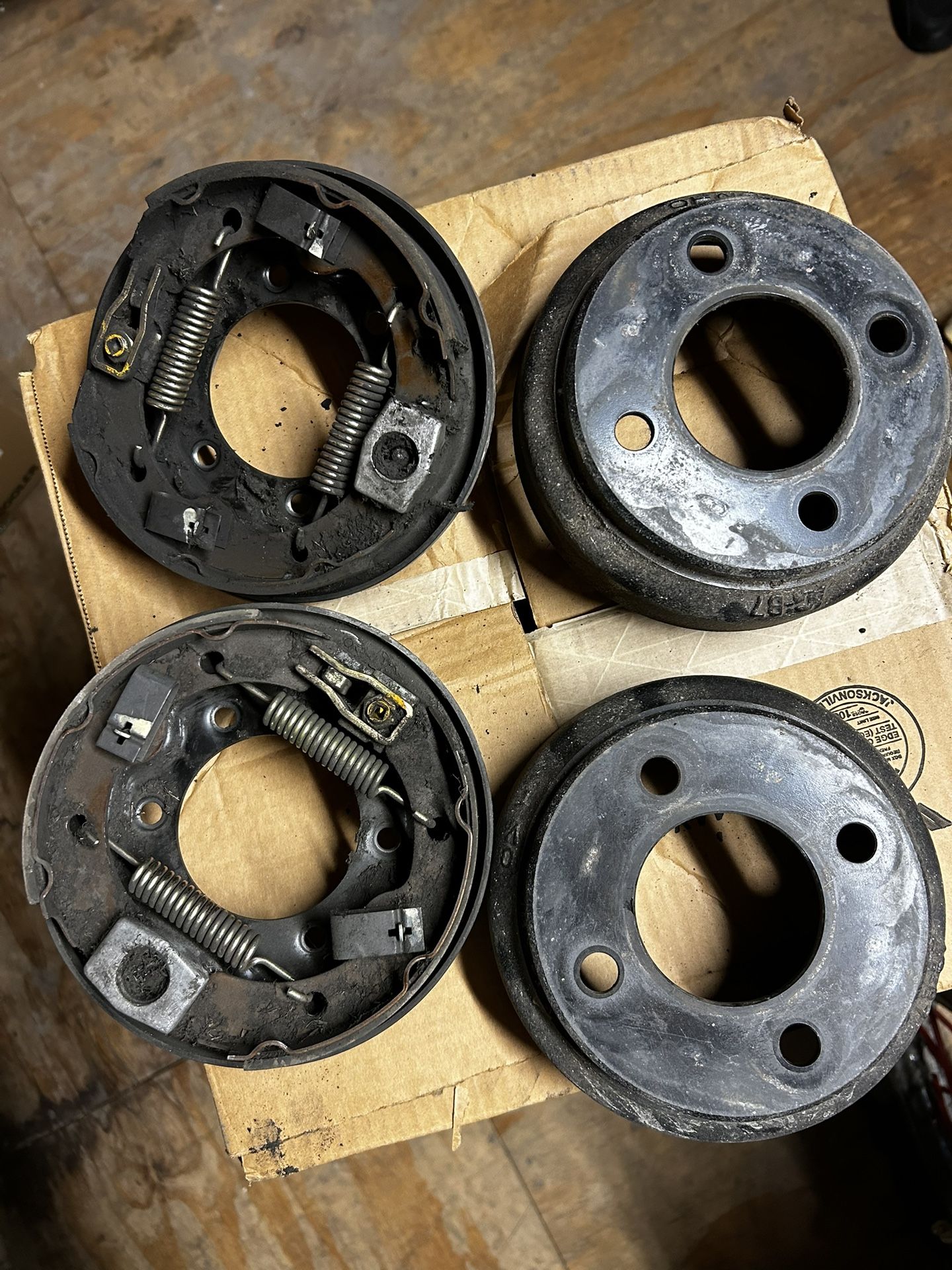 Club Car DS Rear Brake Drums