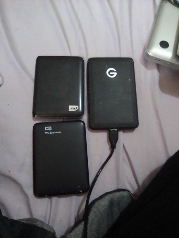 External Harddrives