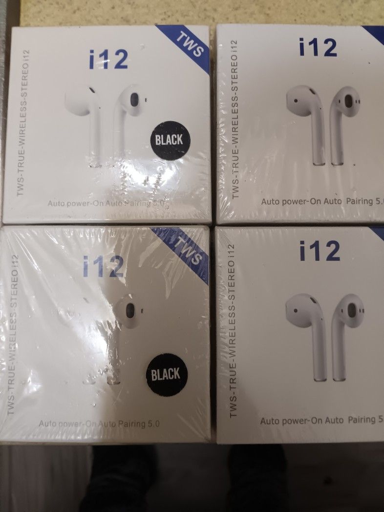 i12 True Wireless Earbuds ( EACH)