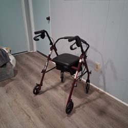 WALKER For ADULT With Seat Lifts For Storage