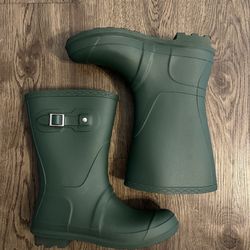Shein Rain Boots Size 8, but fits 8 1/2