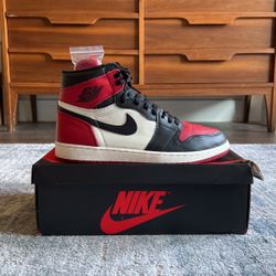 Jordan 1 Bred Toe