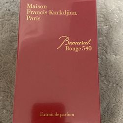 Baccarat rouge 540 brand new