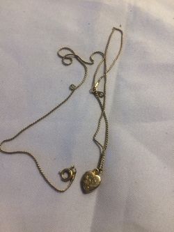 14k gold filled necklace