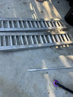 Aluminum Ramps 