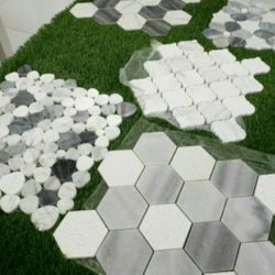  ️🔥🔥‼️🔥🔥‼️(Gainesville) Mosaicos River Stone Antislipery , Mosaicos antiresbalante Para Duchas Y Regaderas 