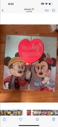 Mickey and Minny dolls