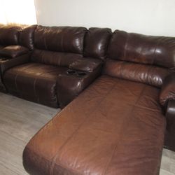 Leather Couches