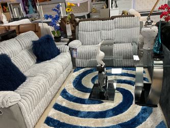 Beautiful Sofa And Loveseat 4Manuel Recliner Only $999