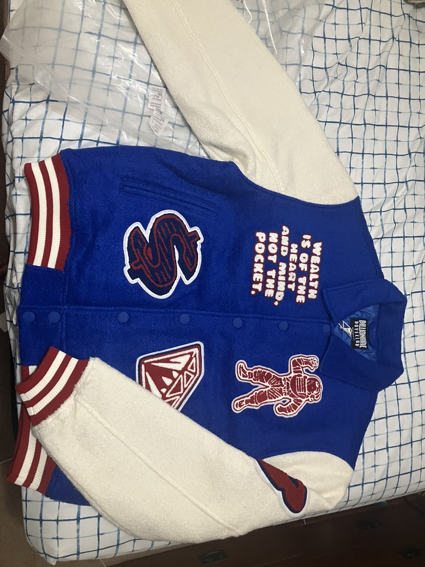 Billionaire Boys Club Classic dragon bomber XL