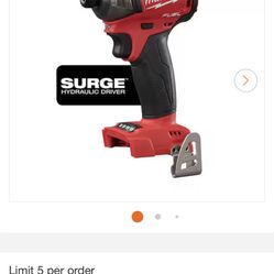 Milwaukee Surge Fuel  2760-20