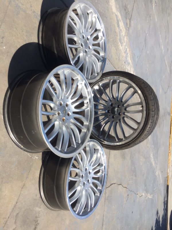 22 INCH CLAUS ETTENSBERGER SPECIAL EDITION WHEELS