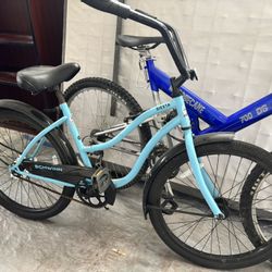 Women’s Schwinn bicycle