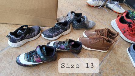 Boys SIZE 13 SHOES