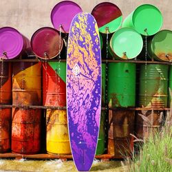 9’0 Retro Noserider Foamie Ben Thomson Model