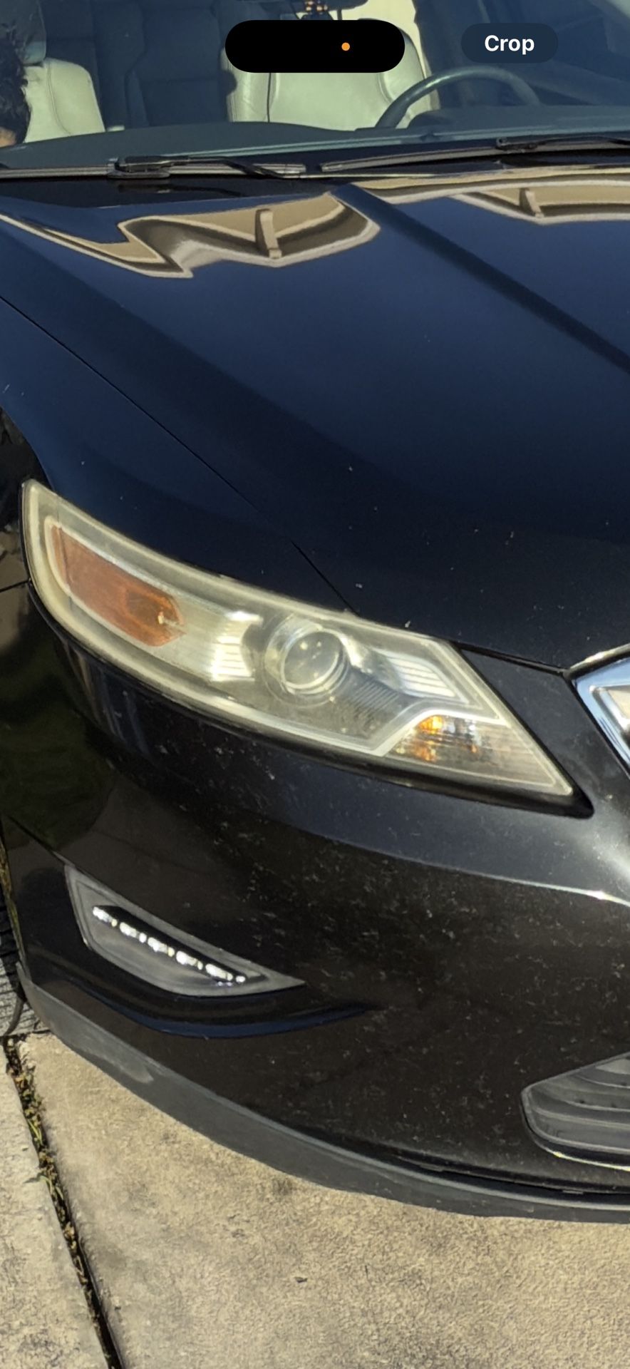 Headlight Ford Taurus 2010-2012 Assembly 