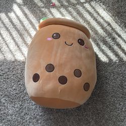 Giant squishy Boba plush