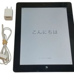 Apple A1395 iPad 2 Wi-Fi 32GB Black iOS Tablet Reset Tested Works grade A
