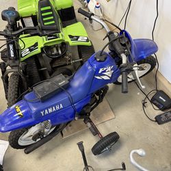 2002 Yamaha Pw50 with training wheels