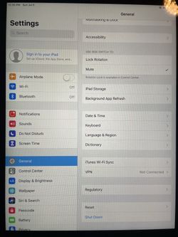 iPad Air
