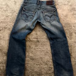 Vintage flared levis