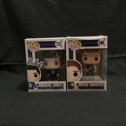 2 Riverdale Funko Pops