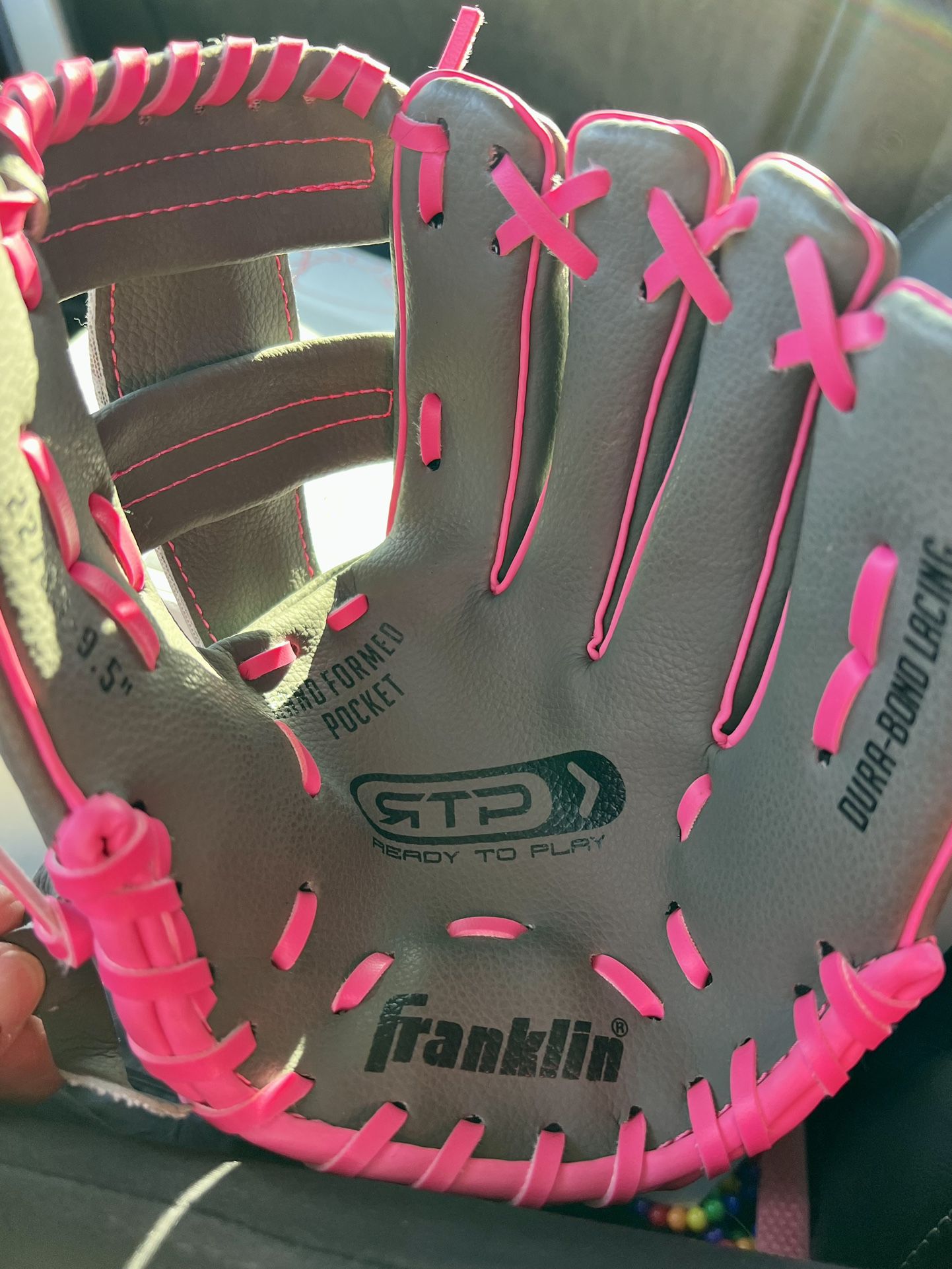 Girls Baseball Glove 